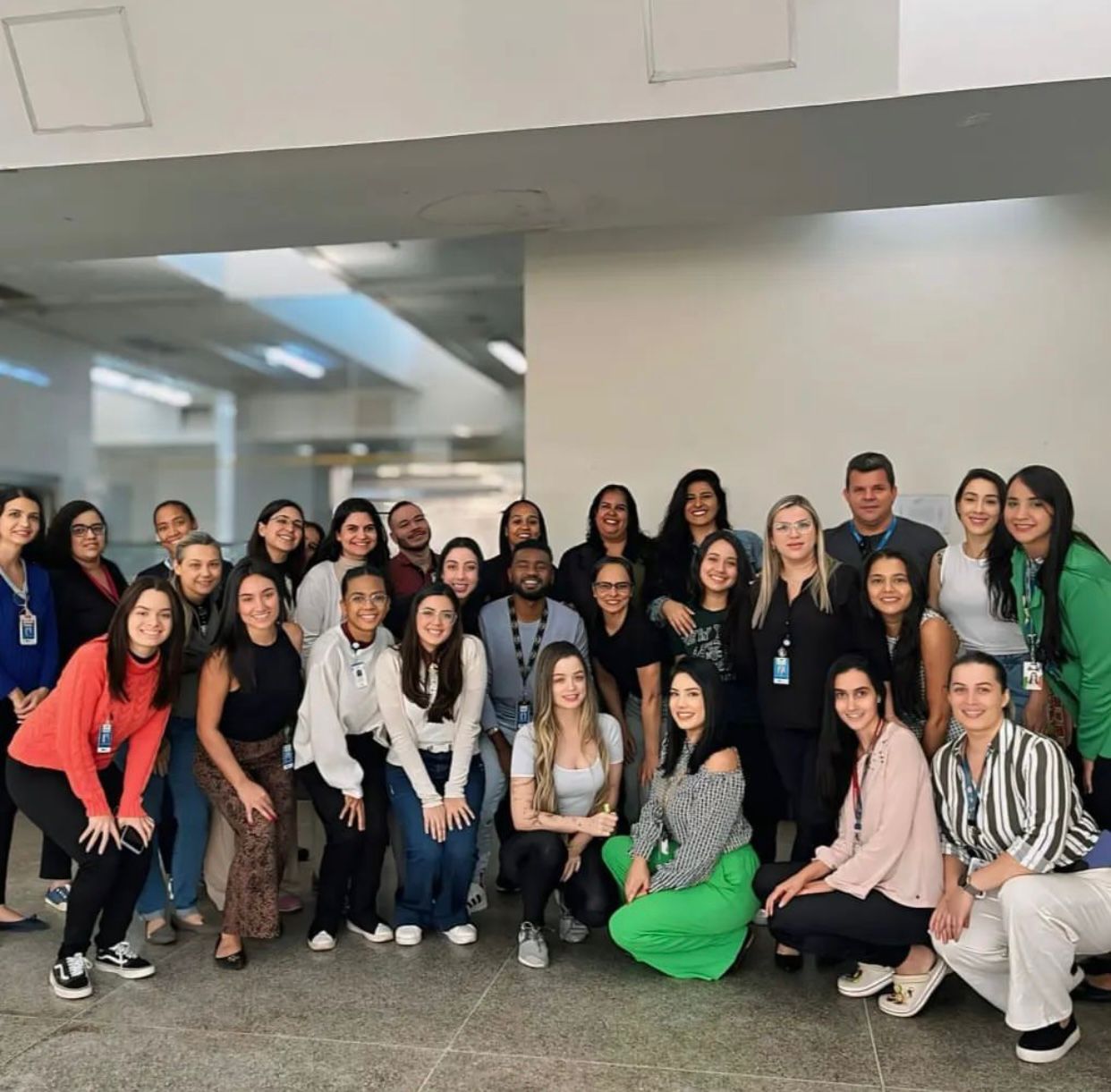 Profissionais do HRSM recebem café da manhã especial como homenagem ao Dia do Nutricionista